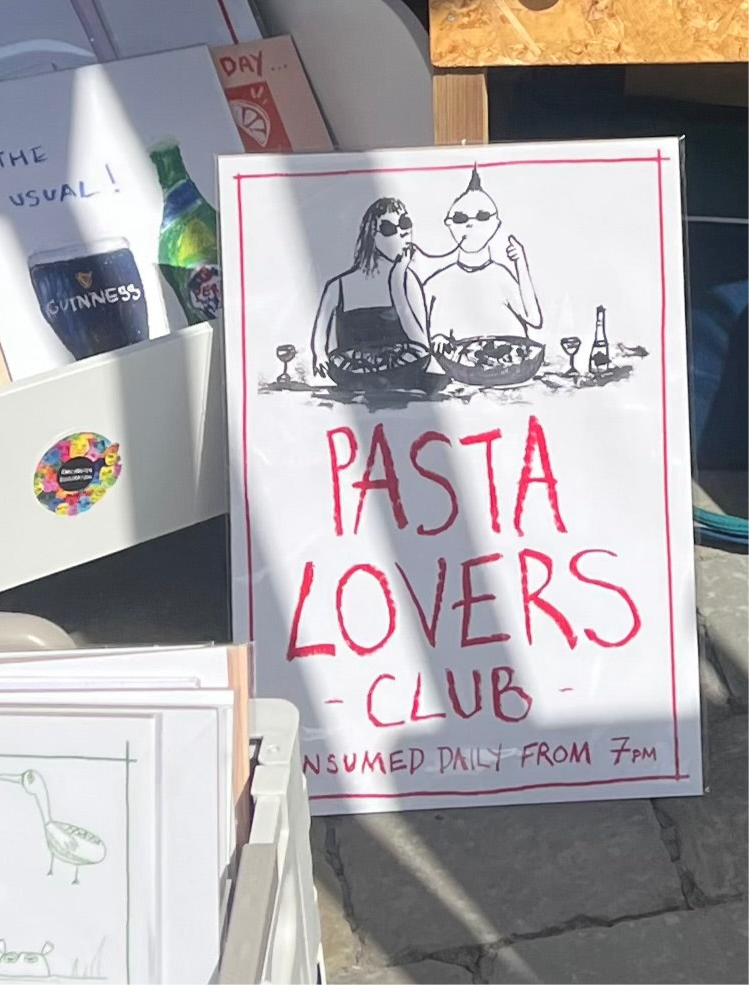 Pasta Lovers print