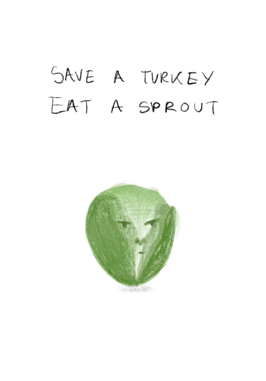 Sprout greeting card