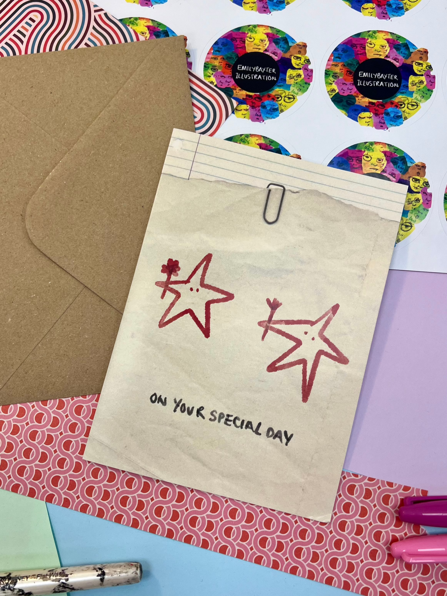 Special day greeting card