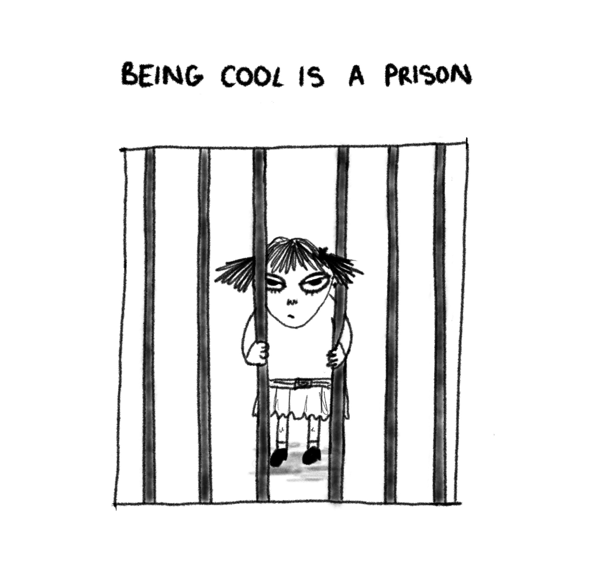 Cool is a prison print