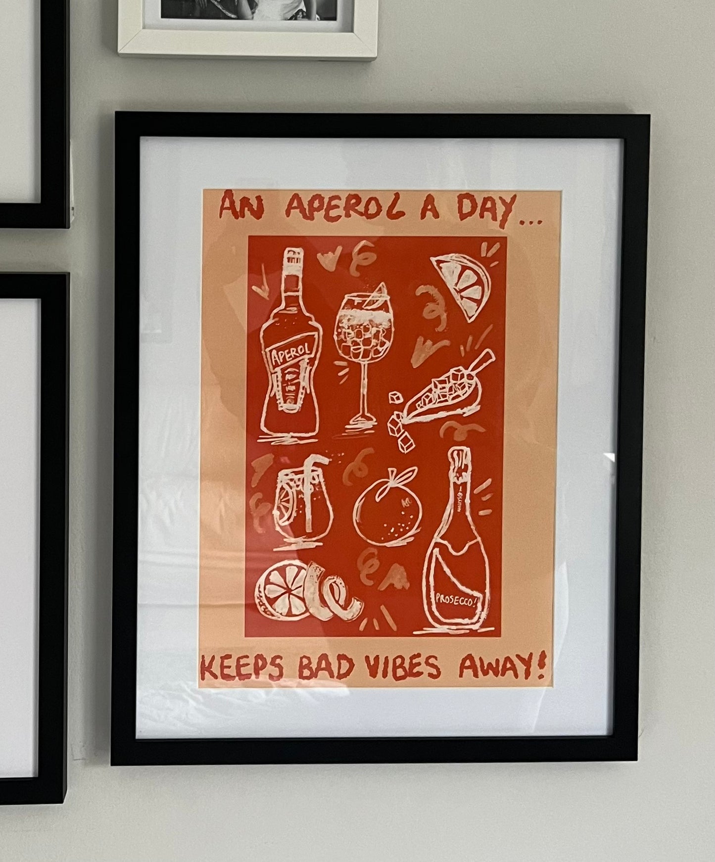 Aperol Spritz print