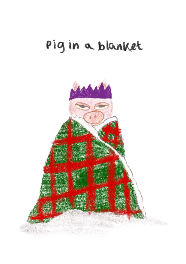 Pig in a blanket